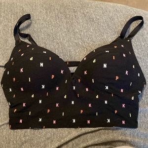 PINK Wireless Lounge Push Up Bra